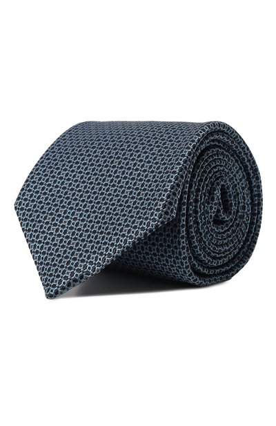 Мужской шелковый галстук CANALI, арт. 26/HJ03924