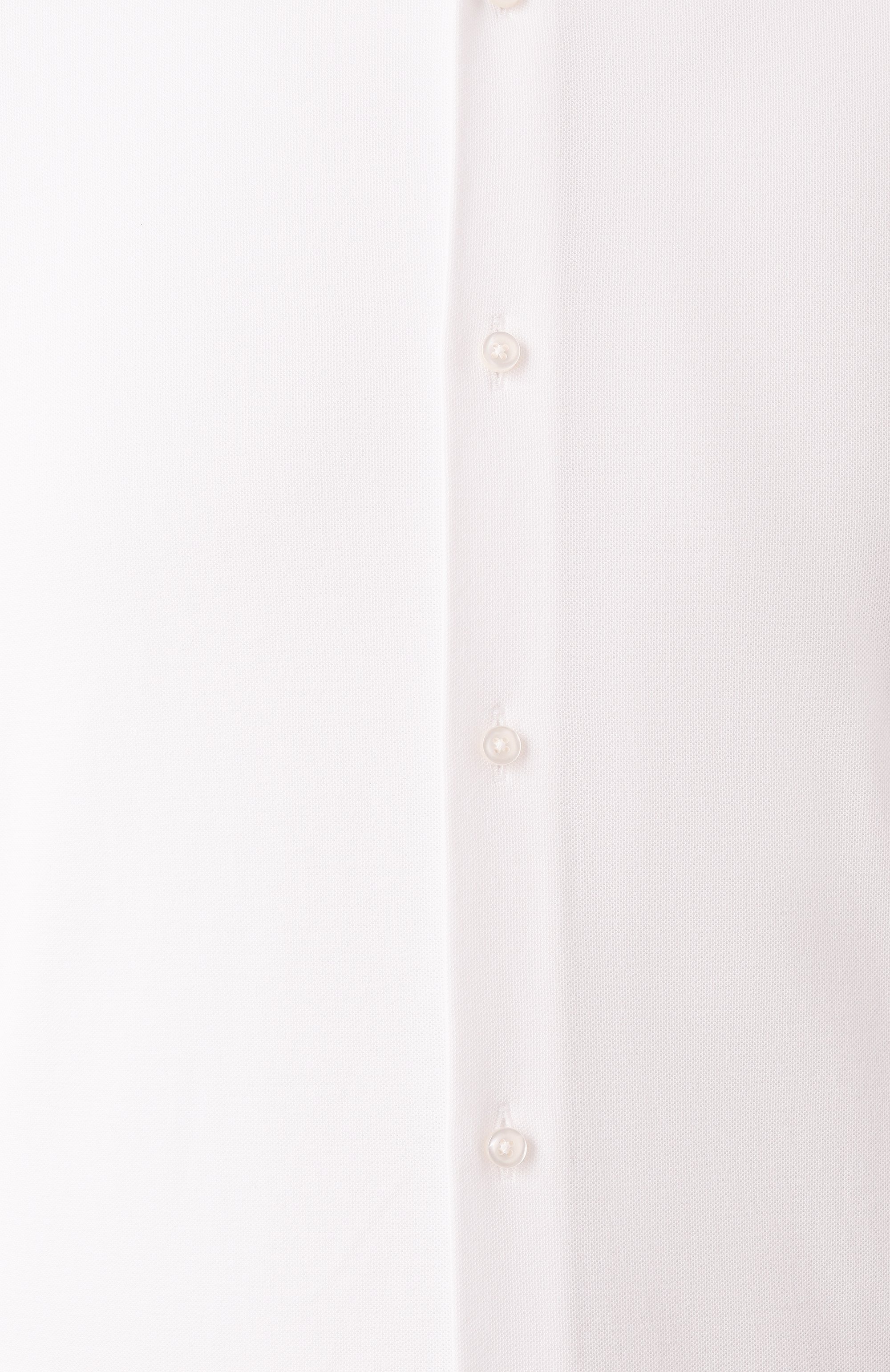 Хлопковая рубашка BOSS, арт. 50527675, фото 6