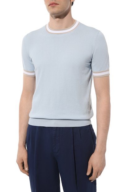 Хлопковый джемпер GRAN SASSO, арт. 57135/20671, фото 3