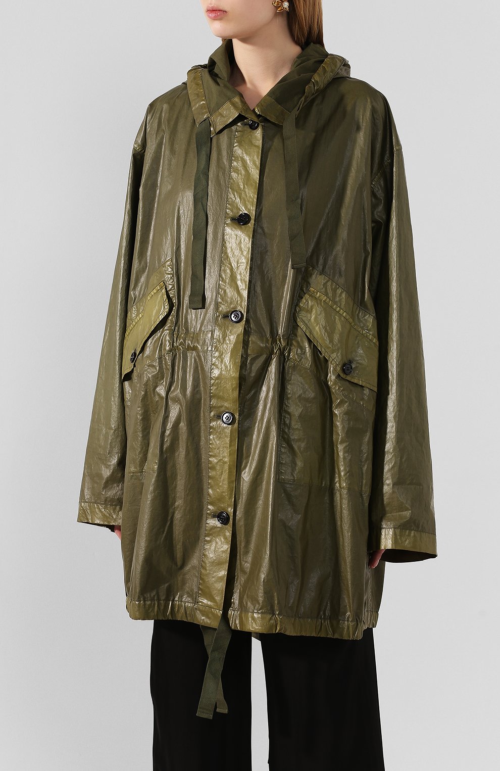 Плащ DRIES VAN NOTEN, арт. 201-10236-9174, фото 3