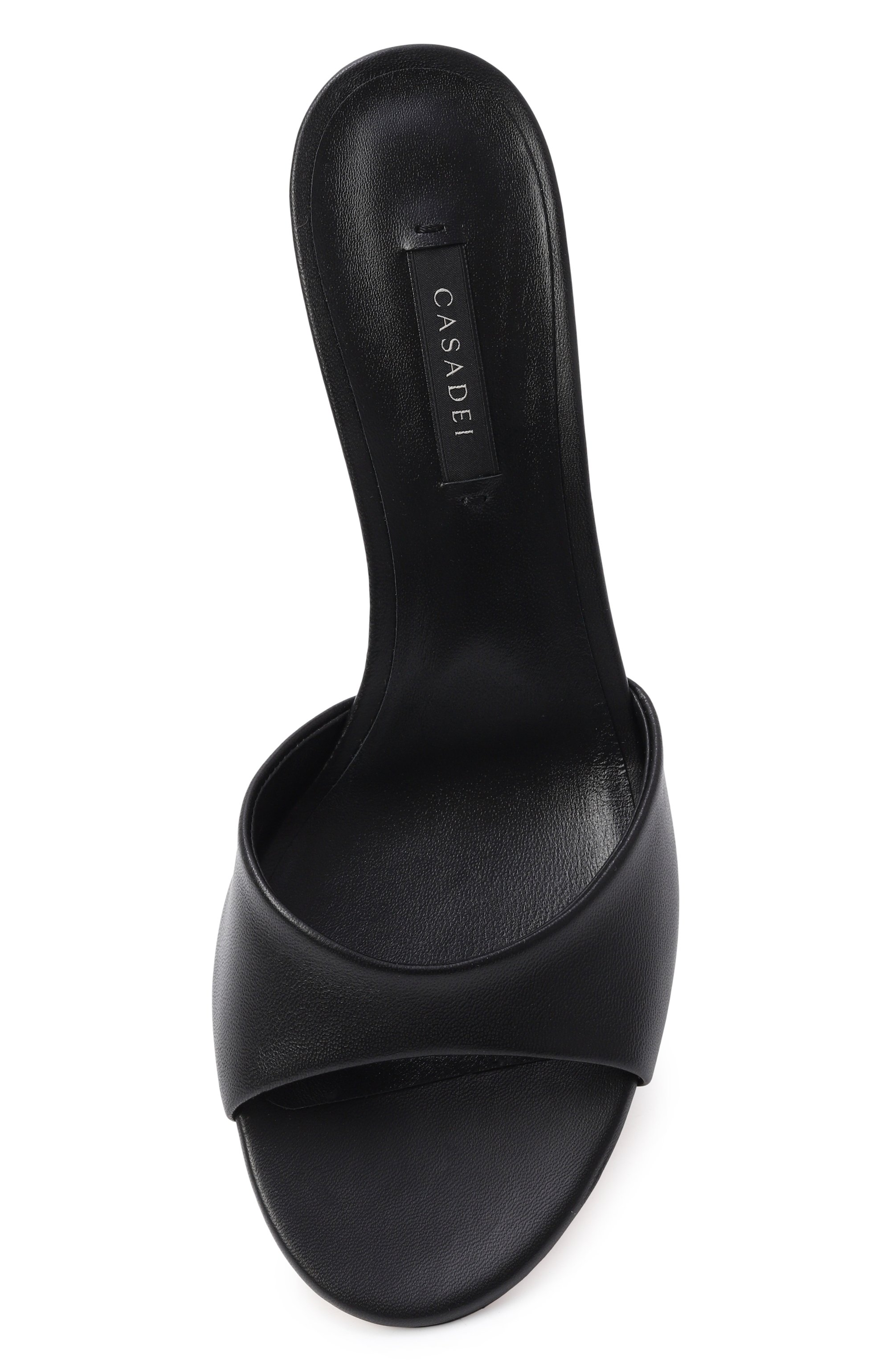 Кожаные мюли julia jolly 50 CASADEI, арт. 1M408J0501/MIN0R, фото 6