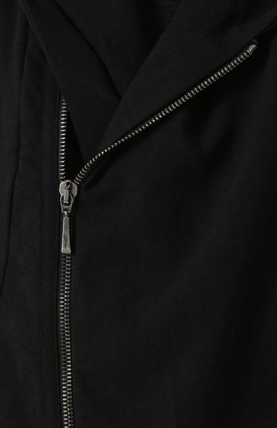 Пальто из смеси шерсти и льна на молнии с капюшоном MASNADA, арт. M1941, фото 5