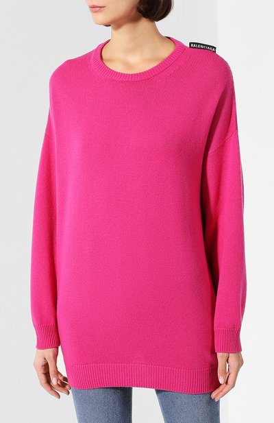 Кашемировый свитер BALENCIAGA, арт. 595116/T4099, фото 3