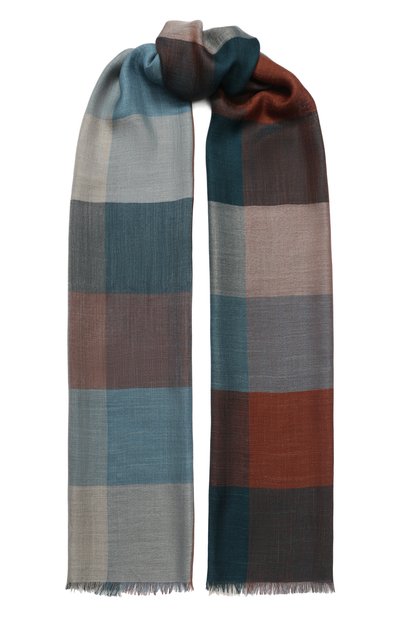 Шарф из смеси шелка и льна LORO PIANA, арт. FAI9985, фото 1