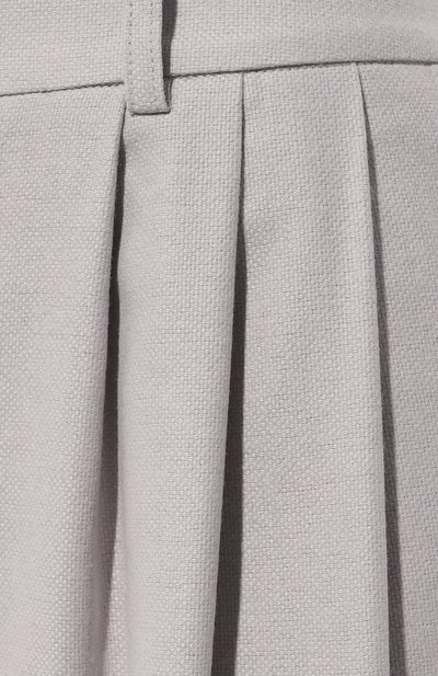 Брюки из шерсти и кашемира AND THE BRAND, арт. P007-2007-931-S24, фото 5