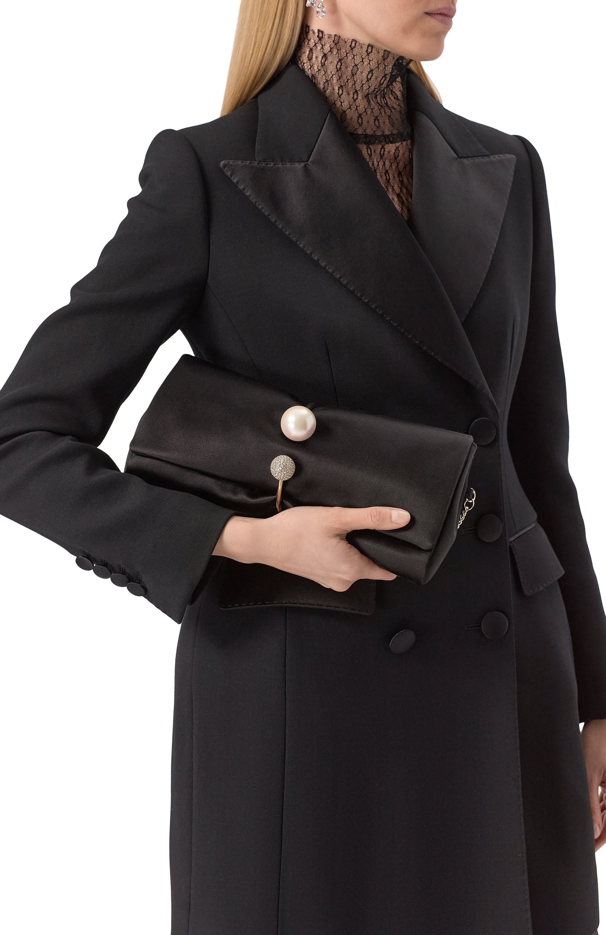 Клатч xandra JIMMY CHOO, арт. XANDRA/DKD, фото 2