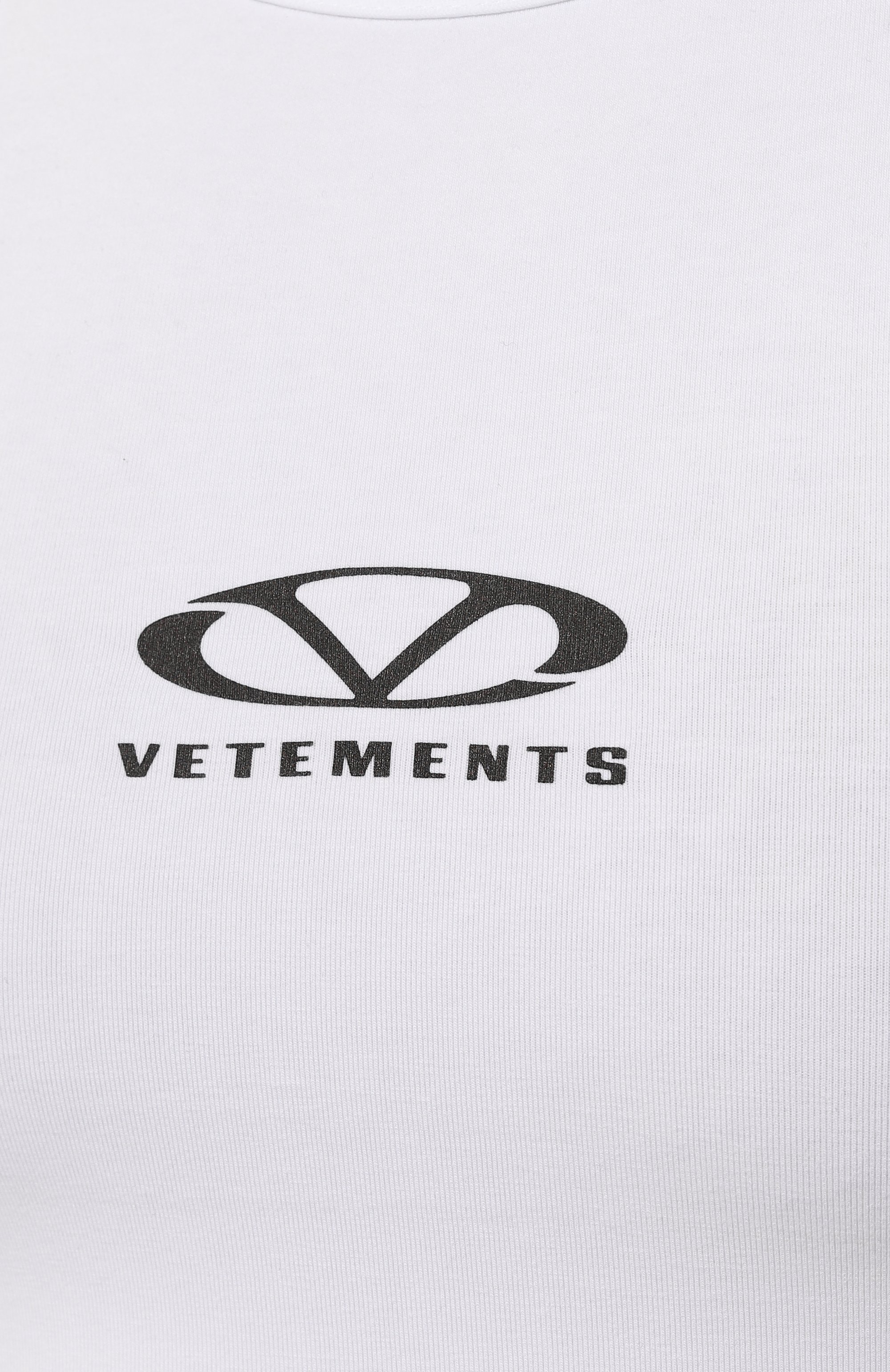 Хлопковая майка VETEMENTS, арт. UA66T0600W, фото 8