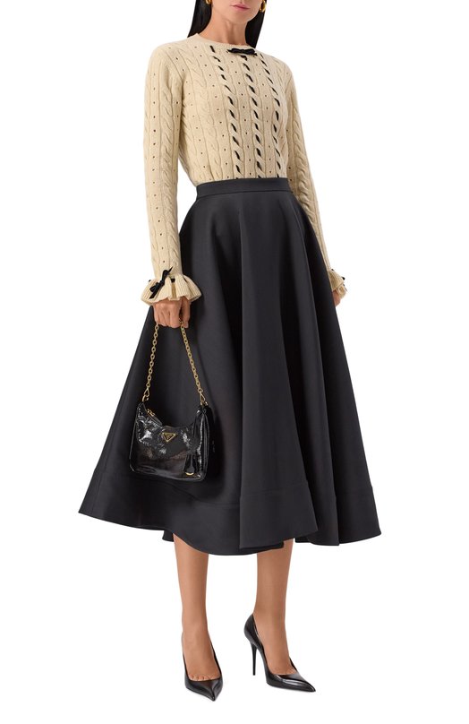 Сумка Re-Edition Prada 1BC204/2DNT Чёрный  1BC204/2DNT Фото 7