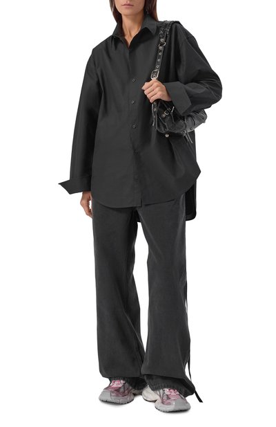 Комбинированные кроссовки 3xl toe spray BALENCIAGA, арт. 734731/W3XTS, фото 3