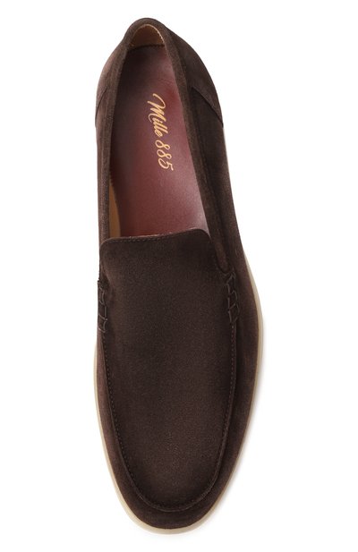 Замшевые лоферы MILLE 885, арт. GLASG0W/AER0, фото 5