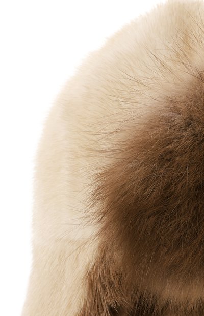 Меховая шапка-ушанка из норки и соболя VICTORIA KUSENKOVA, арт. 099603641094, фото 4