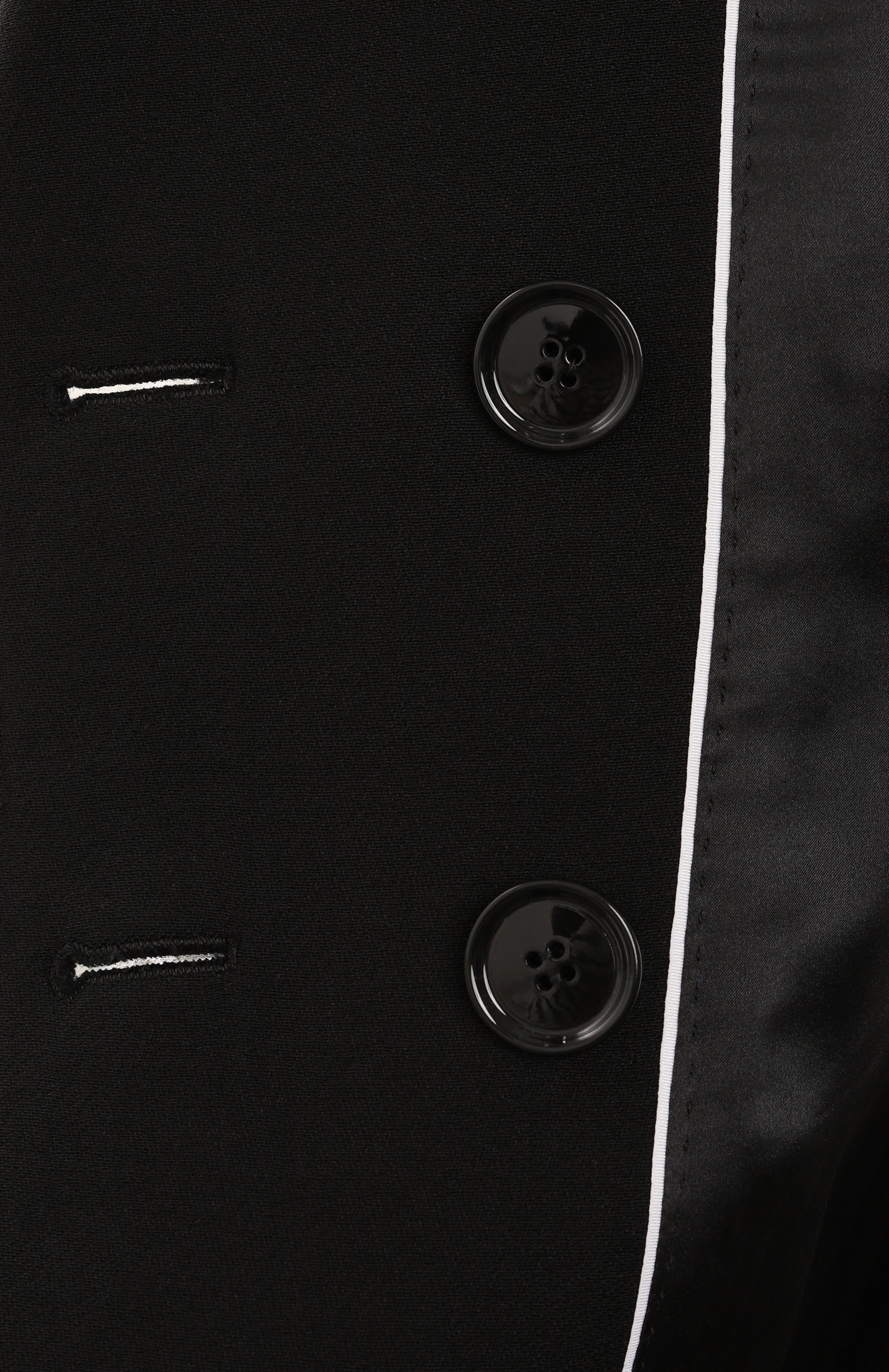 Шерстяное пальто DOLCE & GABBANA, арт. F0W1WT/FU2TS, фото 7