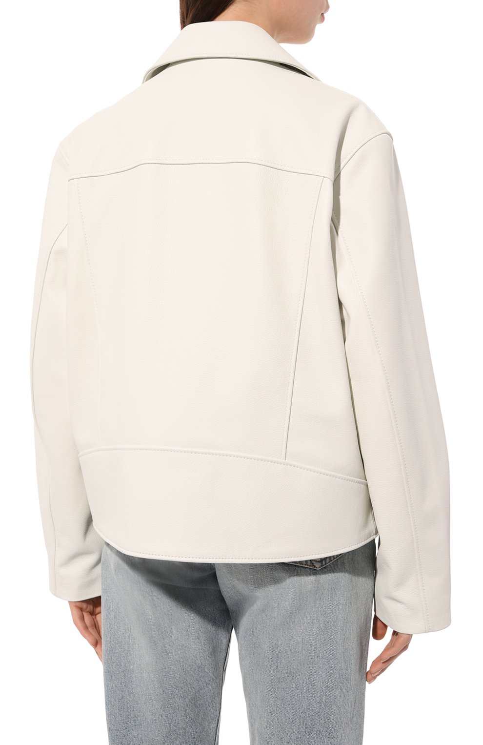 Кожаная куртка MASLOV, арт. SMW97, фото 4