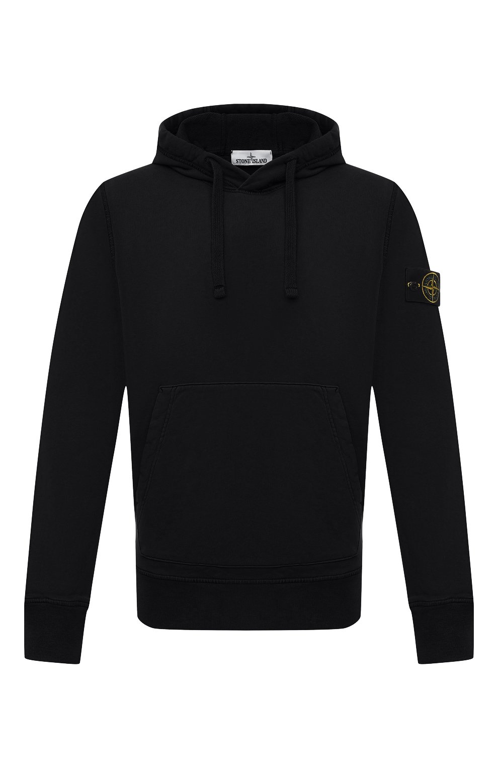 Хлопковое худи STONE ISLAND, арт. 741564151, фото 1