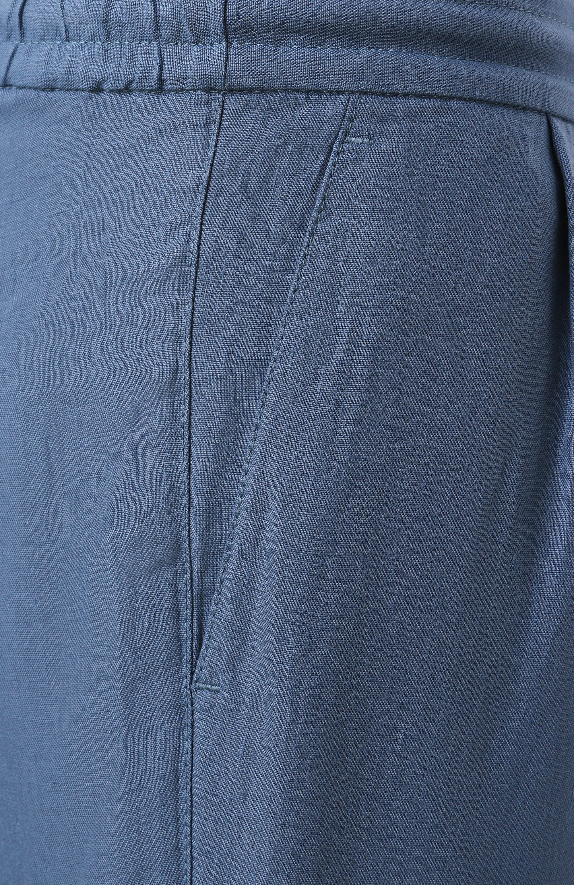 Льняные брюки BRUNELLO CUCINELLI, арт. MP420E1620, фото 6