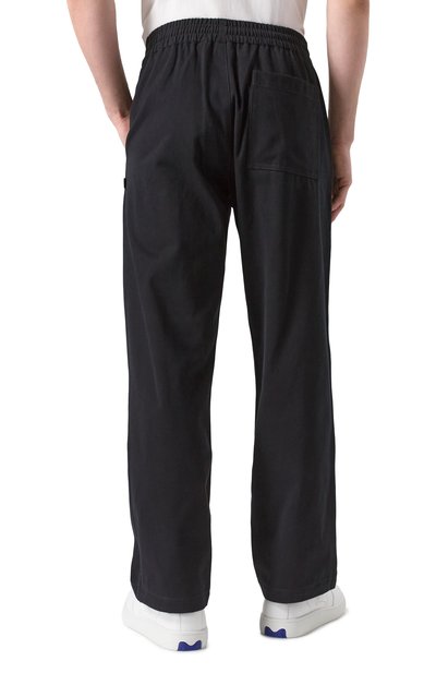 Хлопковые брюки BURBERRY, арт. 8105429, фото 4