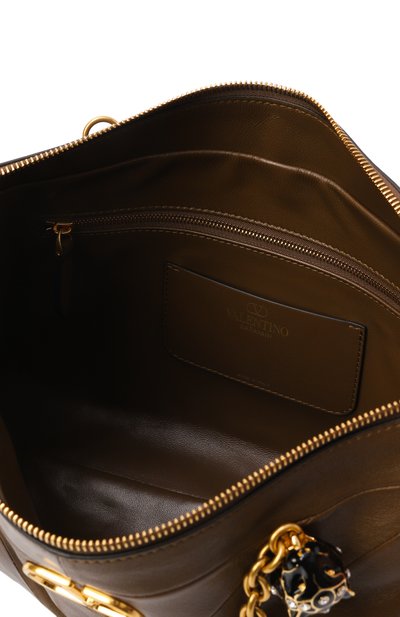 Сумка panthea medium VALENTINO коричневого цвета по цене 379500 руб., арт. 8W2B0S70/UYF, фото 5 Сумка panthea medium VALENTINO, арт. 8W2B0S70/UYF, фото 5