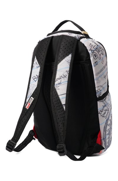 Рюкзак SPRAYGROUND, арт. 910B8389NSZ/M0NEY B0Y PENCIL D00DLES, фото 2