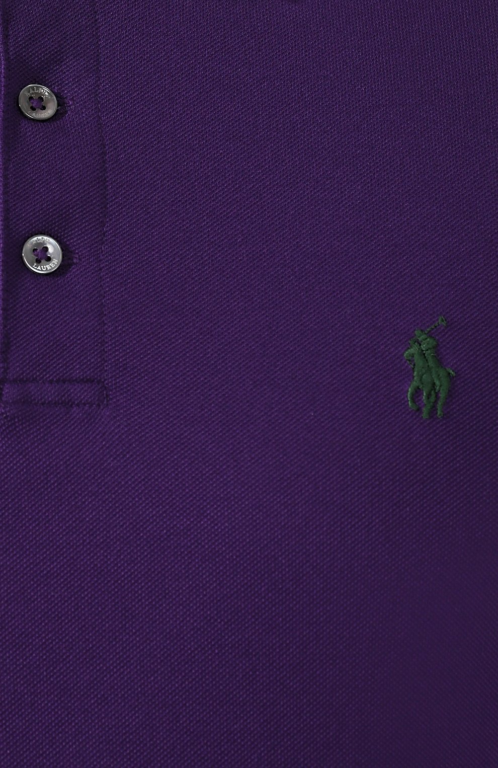 Хлопковое поло POLO RALPH LAUREN, арт. 710541705, фото 5