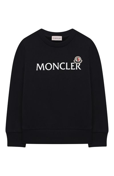 Хлопковый свитшот MONCLER, арт. G2-954-8G797-00-809B3/8-10A, фото 1