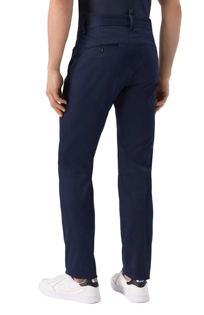 Хлопковые брюки DSQUARED2, арт. S74KB0880/S39021, фото 4