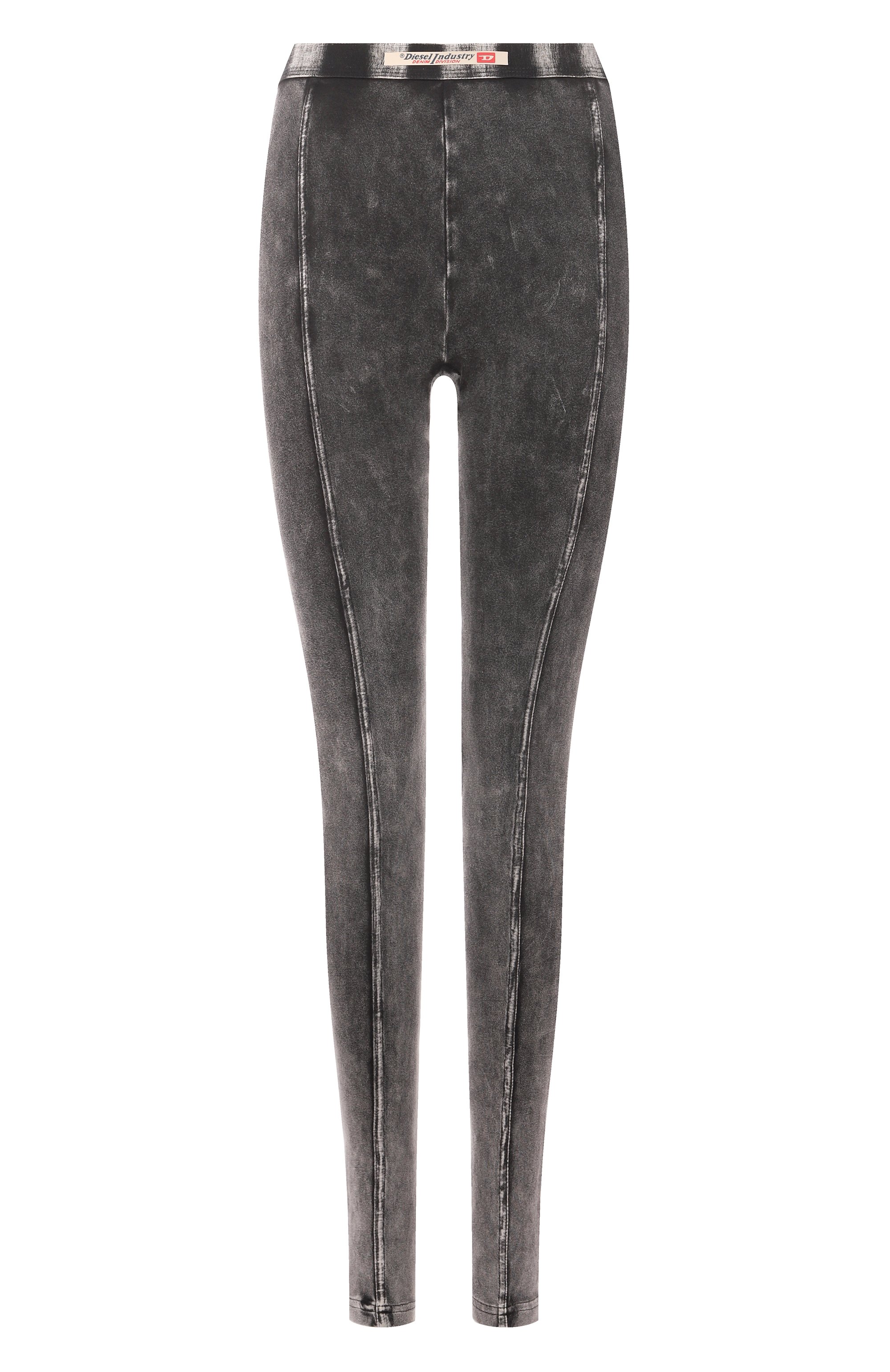 Хлопковые легинсы DIESEL, арт. A17571/0SHAN, фото 1