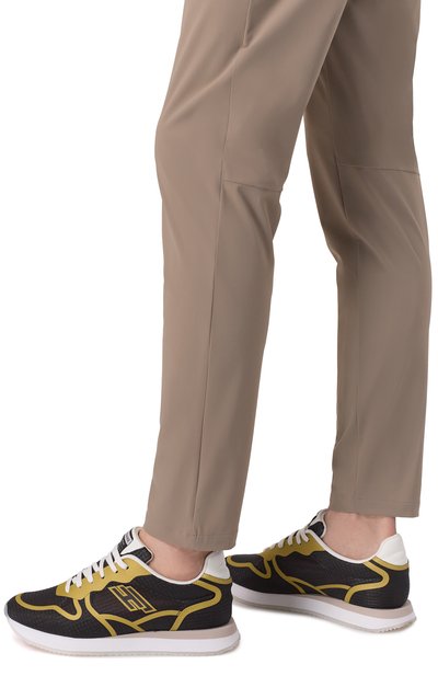 Комбинированные кроссовки over HIDE AND JACK, арт. 0STRLYLWWHT, фото 3