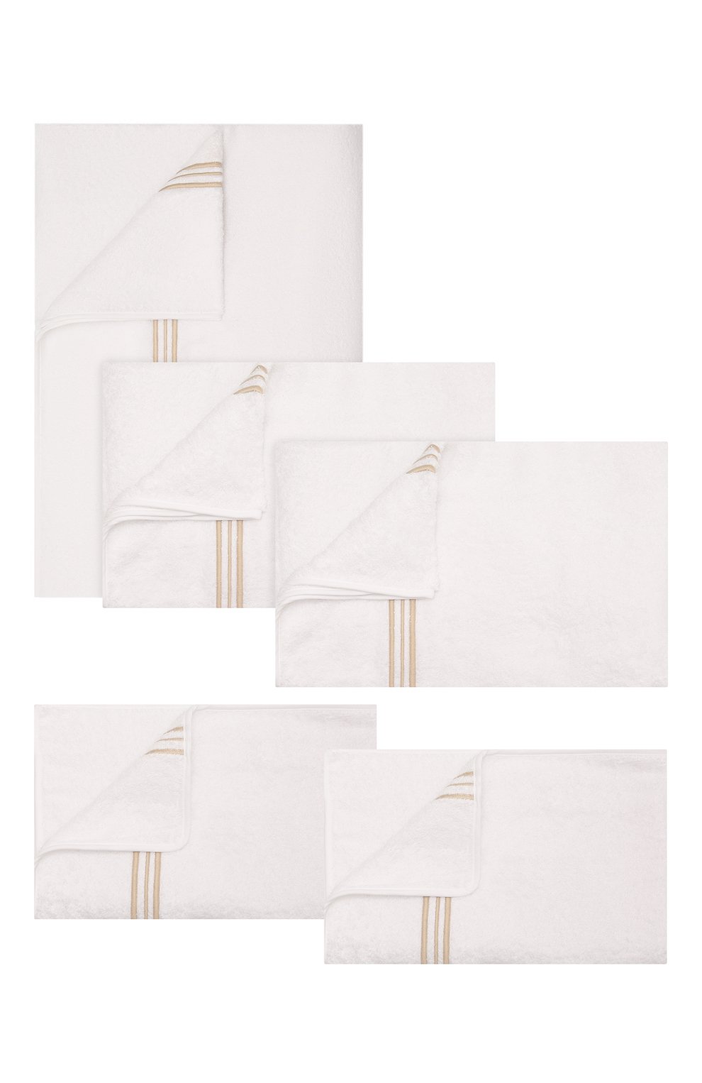 Набор из пяти полотенец triplo bourdon FRETTE, арт. FR2935 D1100 5PZD, фото 1
