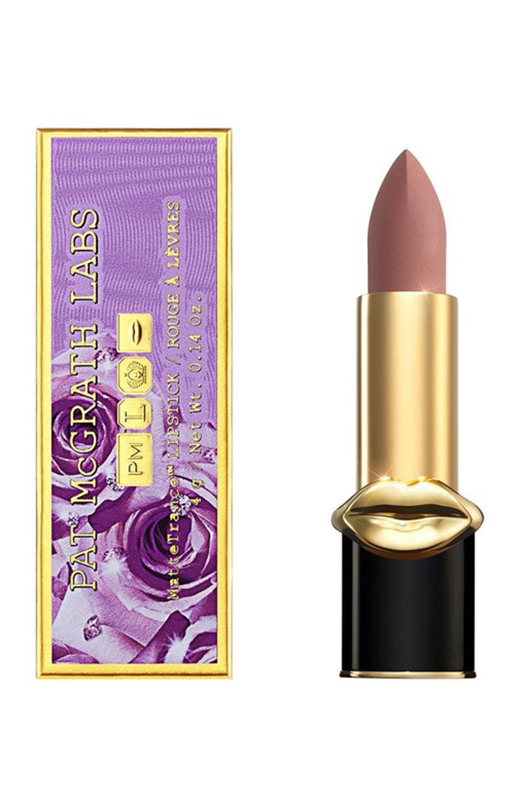 Помада для губ mattetrance, оттенок dreamlover PAT MCGRATH LABS цвета по цене 5000 руб., арт. 843004109184, фото 2 Помада для губ mattetrance, оттенок dreamlover PAT MCGRATH LABS, арт. 843004109184, фото 2