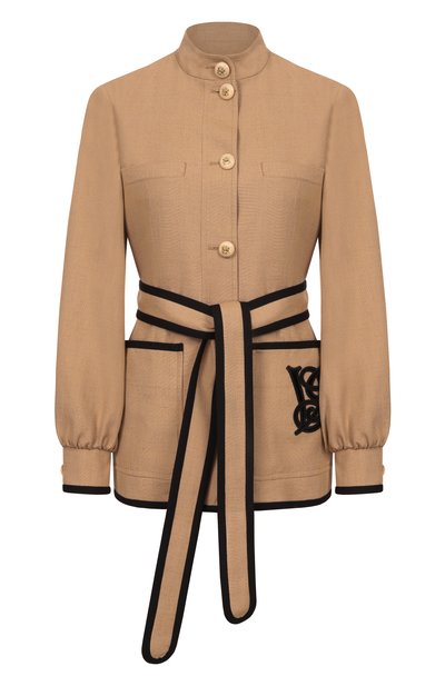 Женская жакет из вискозы и льна VALENTINO, арт. 8B3CJ3T6/9EK