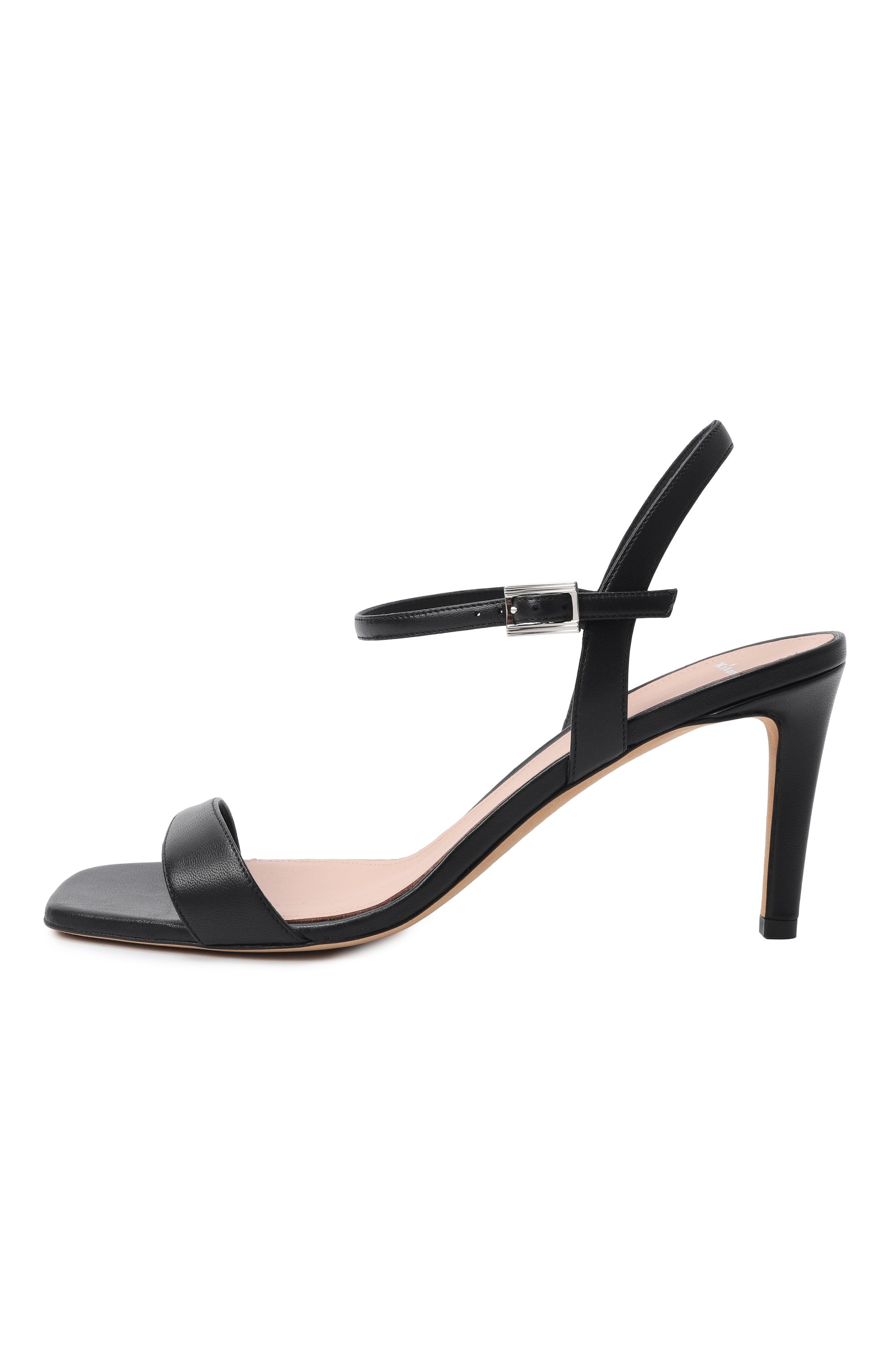 Кожаные босоножки KITON, арт. D61838BK0524F, фото 4