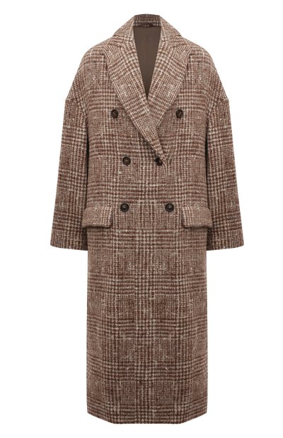 Женское шерстяное пальто BRUNELLO CUCINELLI, арт. MD5289539