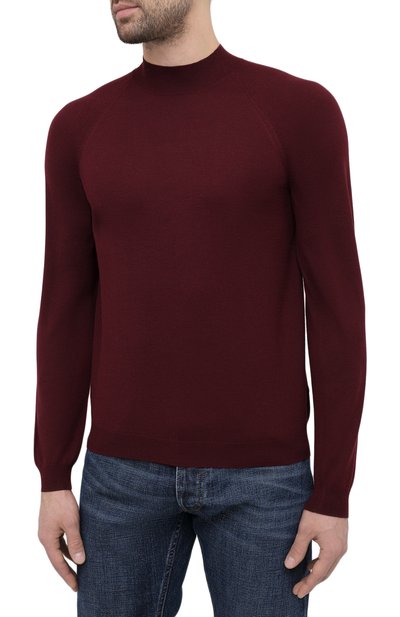 Шерстяная водолазка PRADA, арт. UMR346-J2N-F0007-152, фото 3