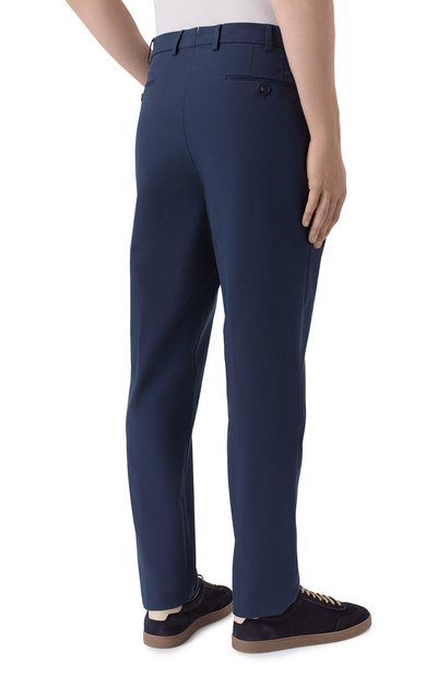 Хлопковые брюки LORO PIANA, арт. FA08422, фото 4