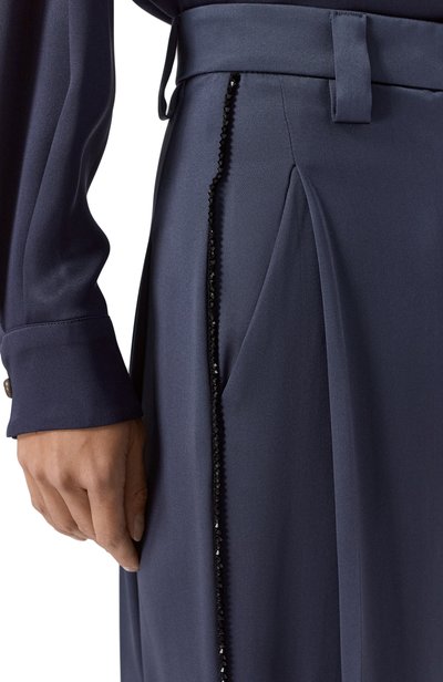 Атласные брюки GIORGIO ARMANI, арт. GW004386/AF31286, фото 5