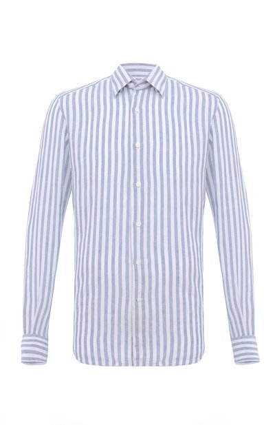 Мужская льняная рубашка STEFANO RICCI, арт. MC003685/LX2511