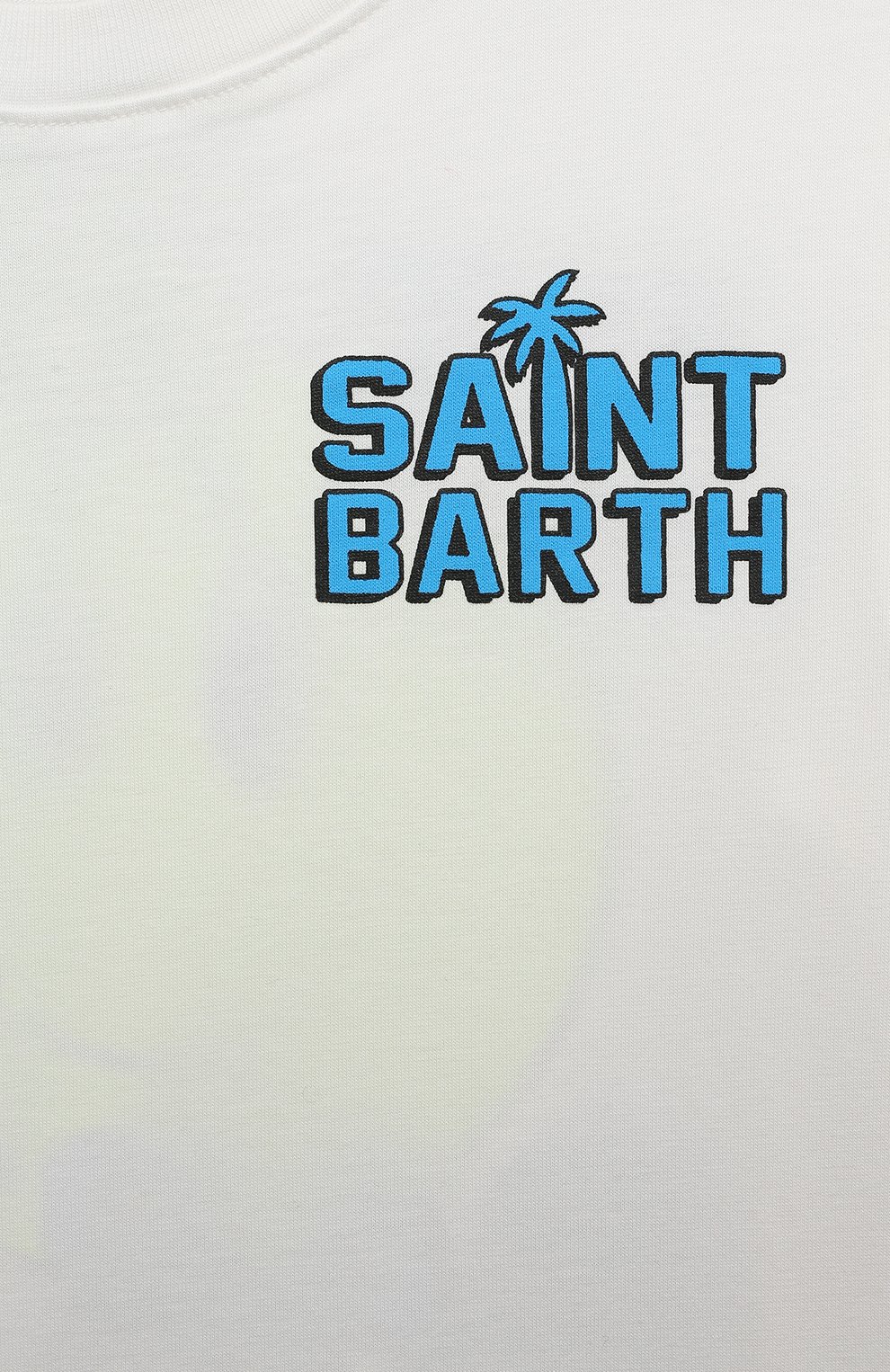 Хлопковая футболка MC2 SAINT BARTH, арт. STBK/TSHIRT B0Y/00668D, фото 3
