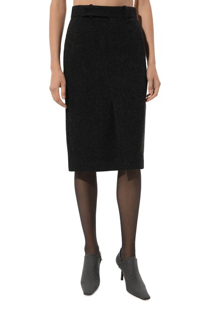 Шерстяная юбка PETAR PETROV, арт. F24R4, фото 3