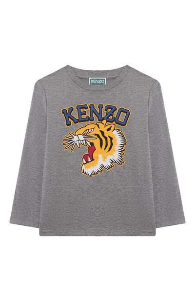 Хлопковый лонгслив KENZO, арт. K60766, фото 1