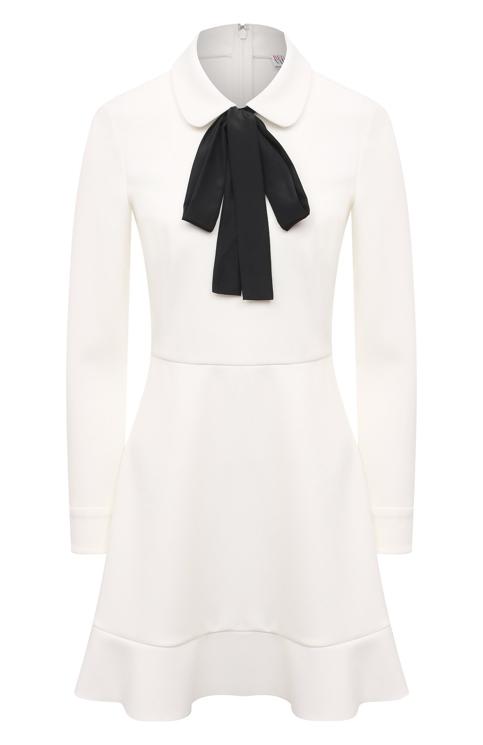 Платье REDVALENTINO белого цвета по цене 45350 руб., арт. WR0VACK9/5MJ, фото 1 Платье REDVALENTINO, арт. WR0VACK9/5MJ, фото 1