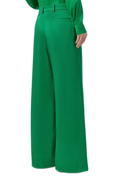 Атласные брюки DRIES VAN NOTEN, арт. 010946/3304, фото 4