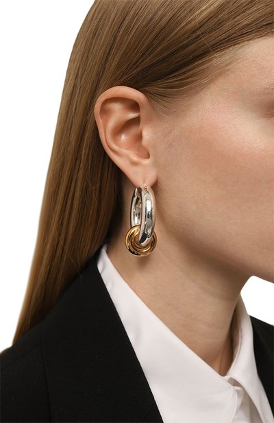 Серьги со съемной частью JIL SANDER, арт. J56VG0001 J12003, фото 2