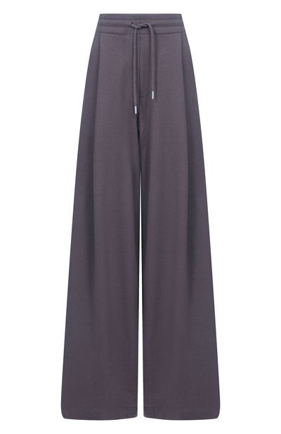 Женские хлопковые брюки DRIES VAN NOTEN, арт. 252-011139-2611