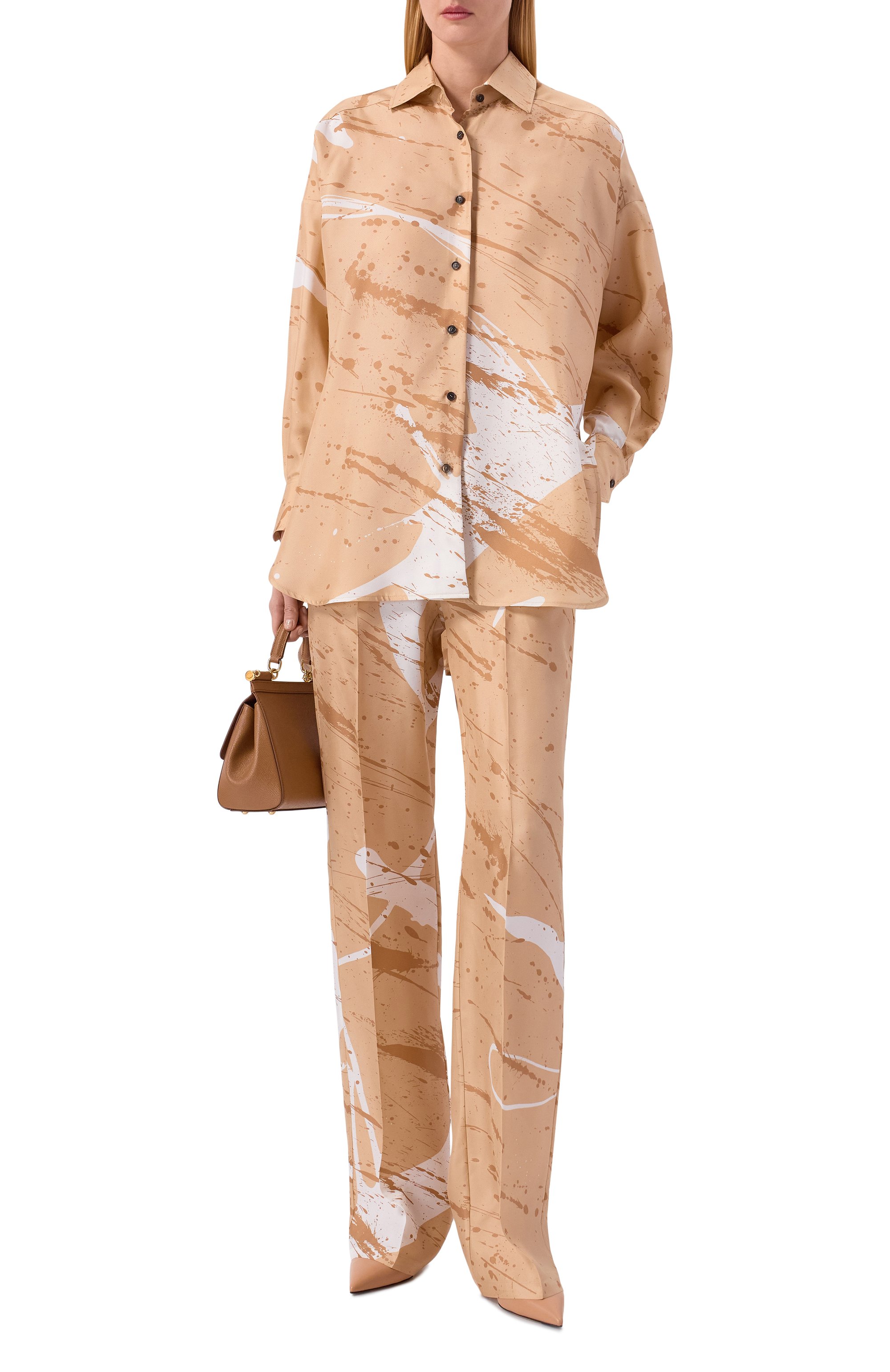 Шелковая рубашка KITON, арт. D61438K0999G05, фото 2