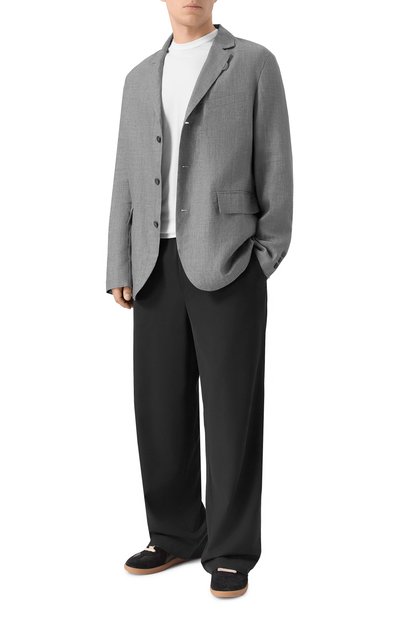 Мужской льняной пиджак HANNES ROETHER, арт. SCHU22MANN.619