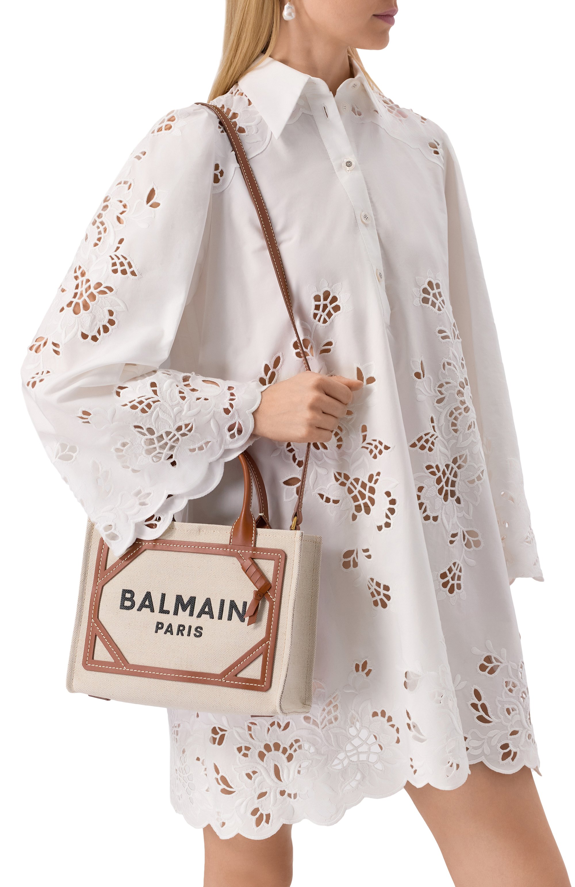 Сумка b-army small BALMAIN, арт. DN1FE809/TDCS, фото 2