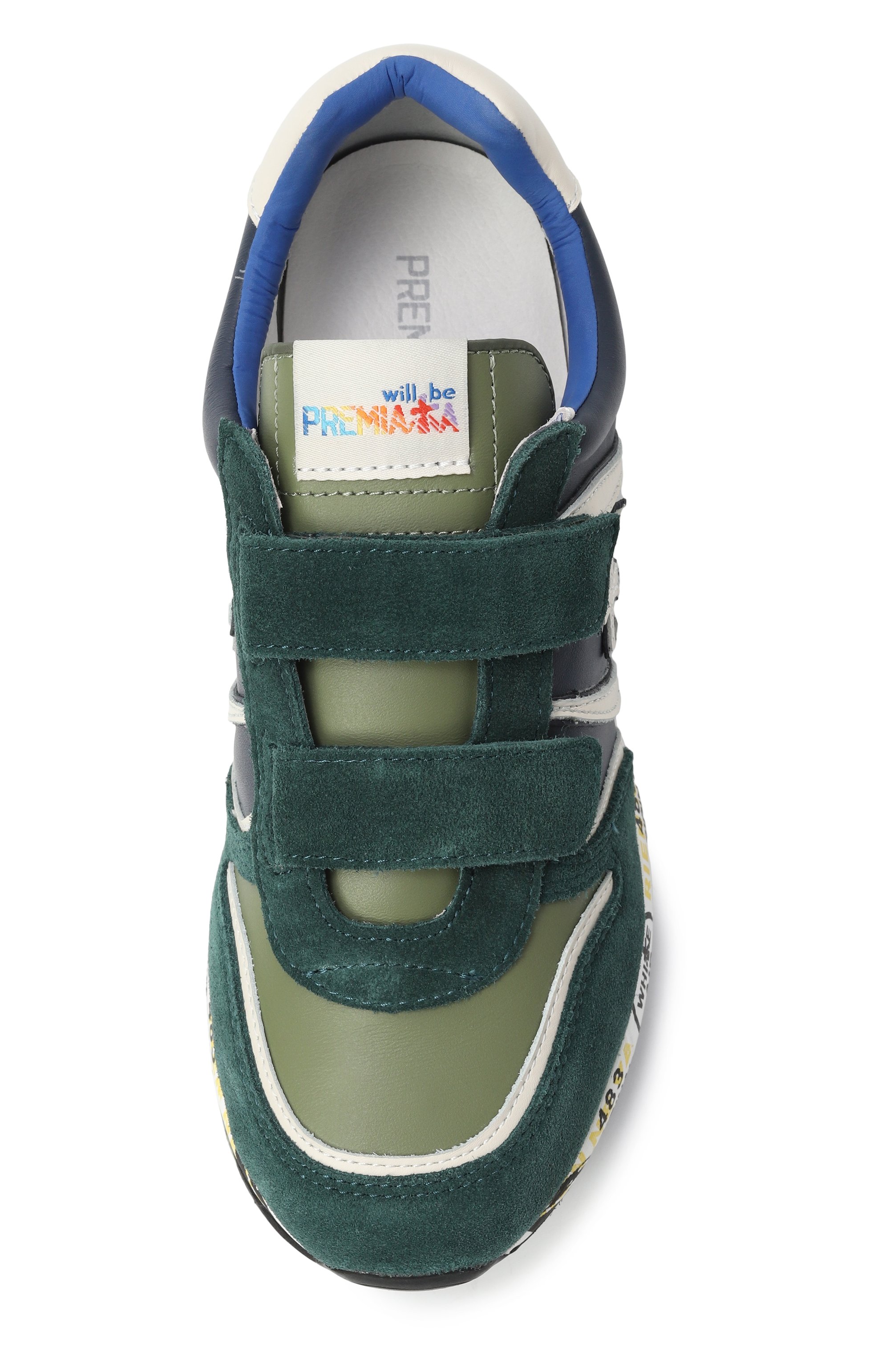 Кожаные кроссовки sky PREMIATA WILL BE, арт. 24049408/SKY V/36-40, фото 4