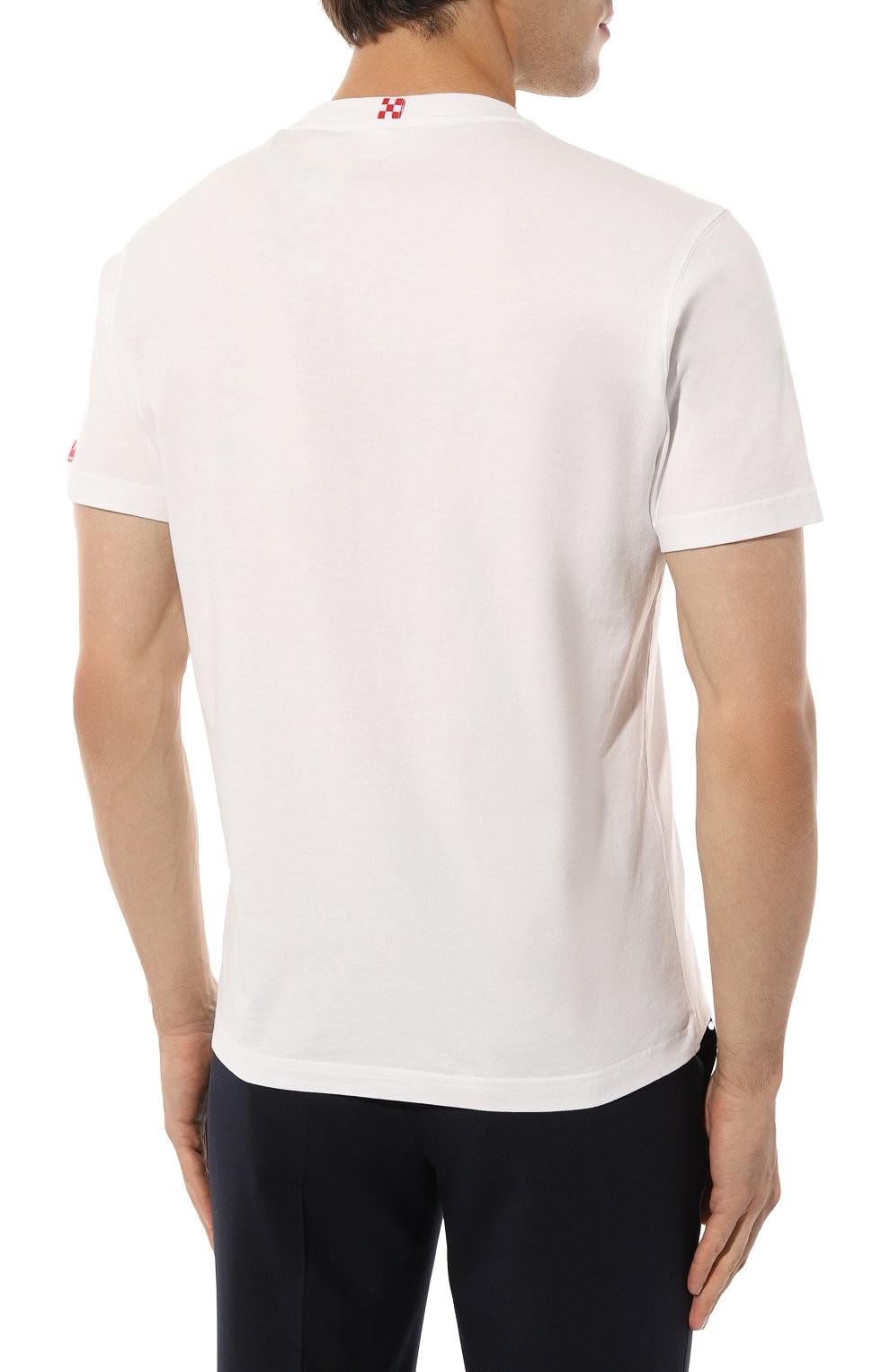Хлопковая футболка MC2 SAINT BARTH, арт. STBM/TSHIRT MAN/06346D, фото 4