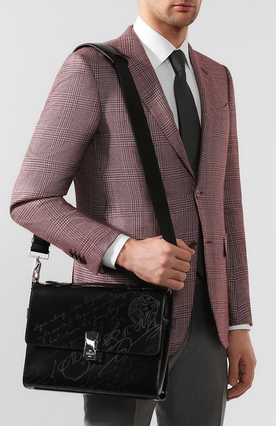 Кожаный портфель BERLUTI, арт. M204271, фото 5