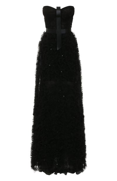 Женское платье OSCAR DE LA RENTA, арт. S16E096BLK
